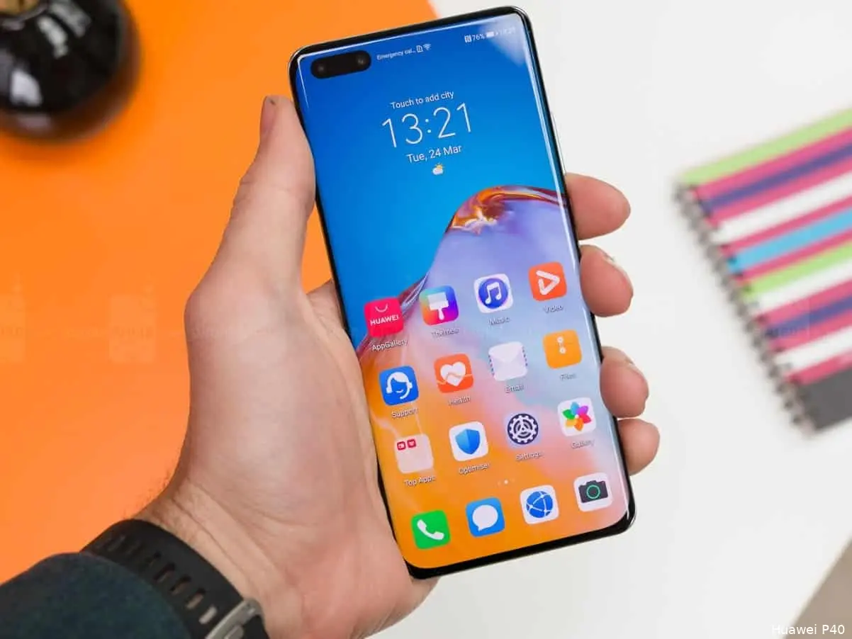 Huawei P40 Pro Plus has received an update that improves many aspects